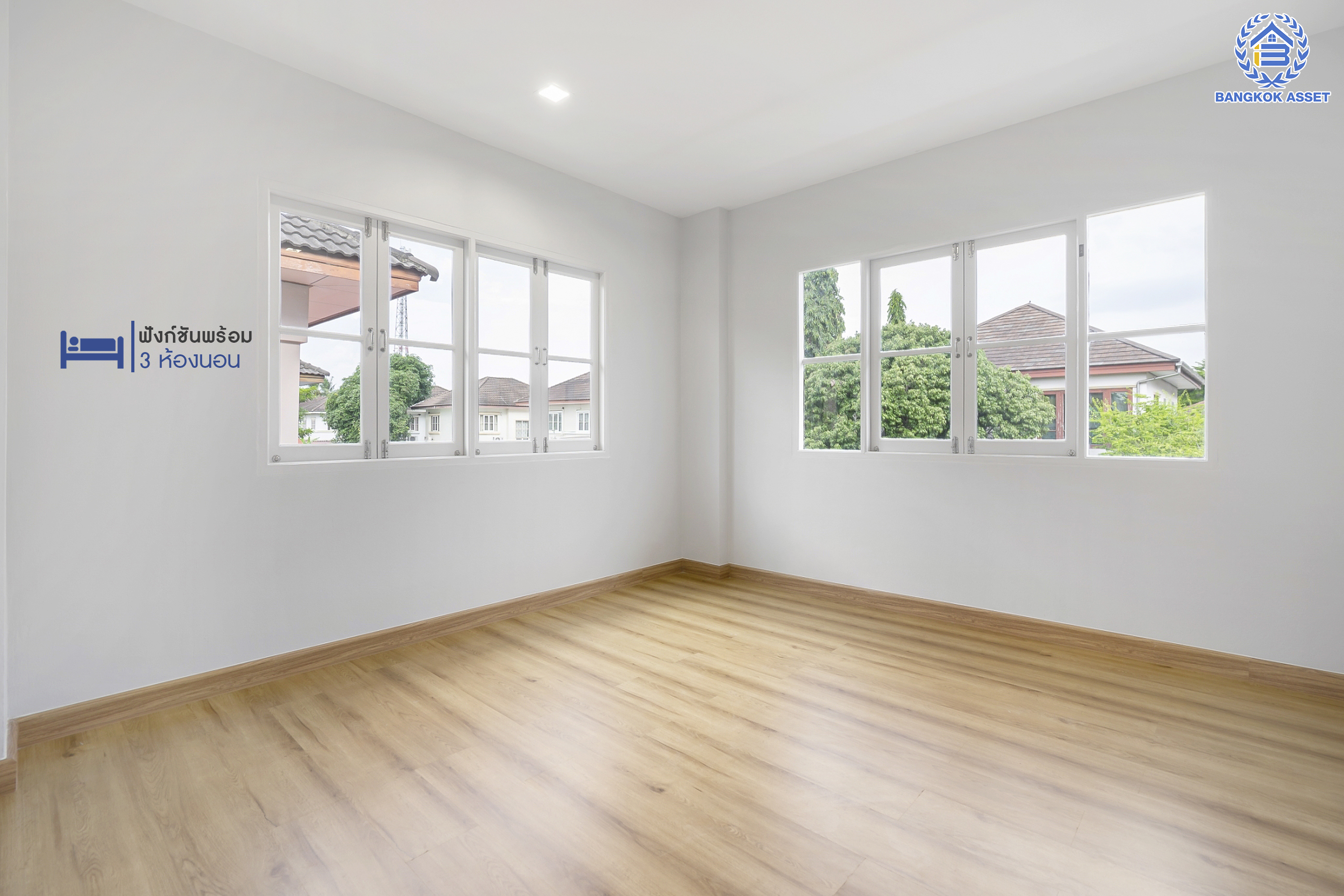 บ้านมือสองตกแต่งใหม่ แบรนด์ LH ม.ชัยพฤกษ์ ทวีวัฒนา เนื้อที่ 52.5 ตร.ว. ตอบโจทย์ทุกการอยู่อาศัย ด้วยฟังก์ชัน 3 ห้องนอน 3 ห้องน้ำ 1 ที่จอดรถ บนทำเลศักยภาพ เชื่อมต่อทางคู่ขนานลอยฟ้าบรมราชชนนี ใกล้ ม.มหิดล และเซ็นทรัลศาลายา